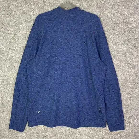 Lululemon Surge Warm Half Zip Pullover Mens Sz XL Long Sleeves Sweatshirt - Picture 2 of 10